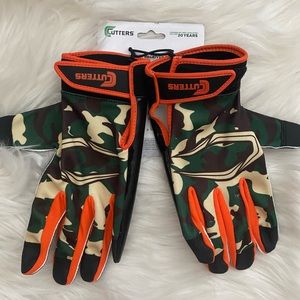 Cutters- sticky grip football gloves